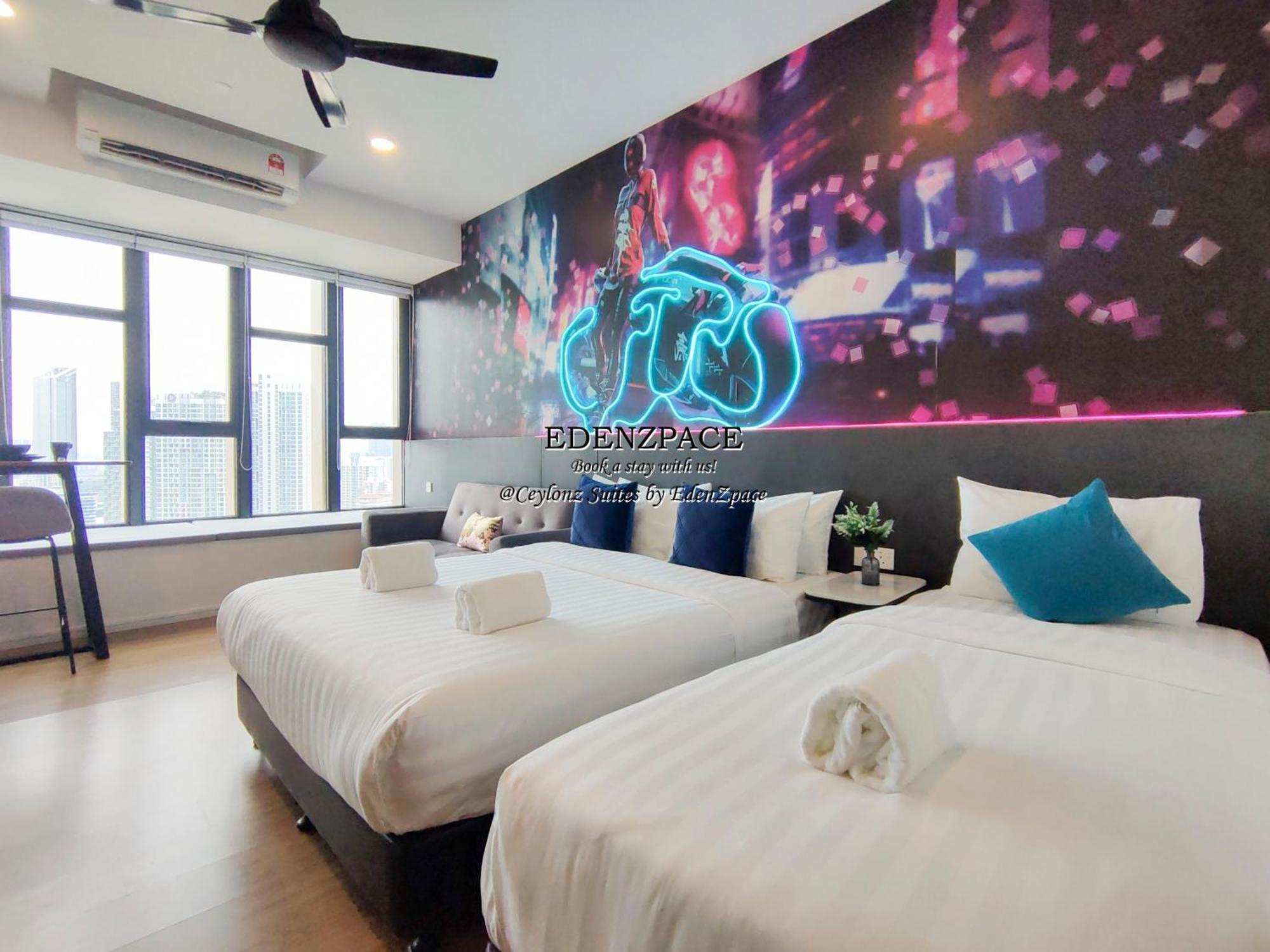 Ceylonz Suites By Edenzpace Kuala Lumpur Ngoại thất bức ảnh
