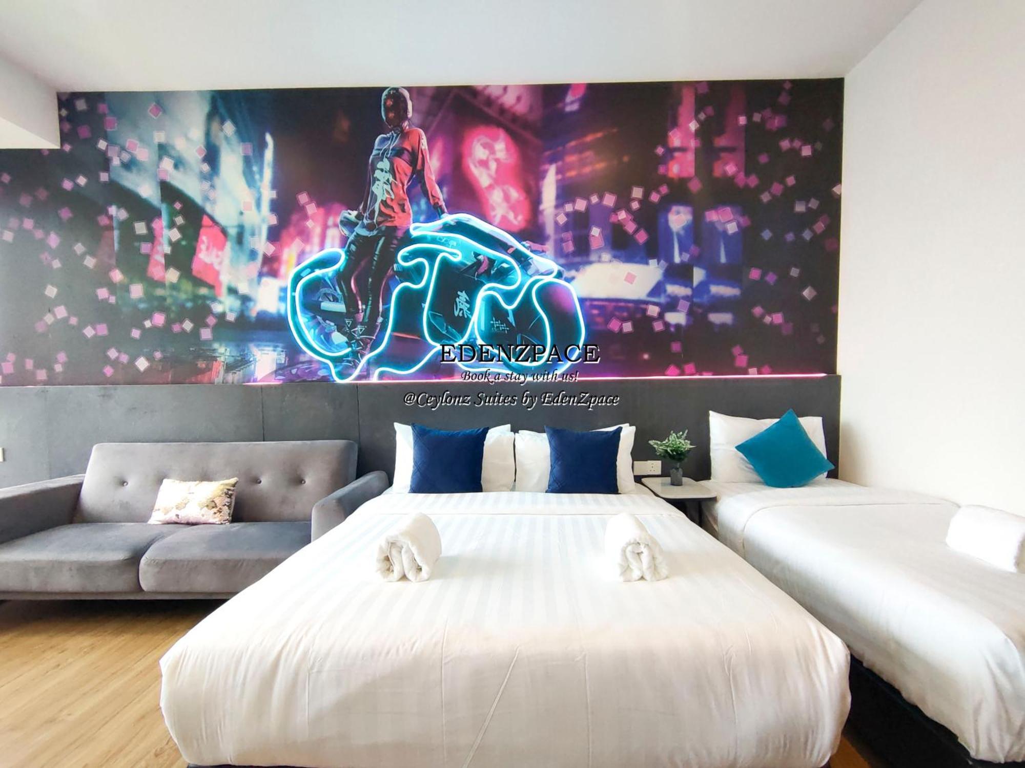 Ceylonz Suites By Edenzpace Kuala Lumpur Ngoại thất bức ảnh