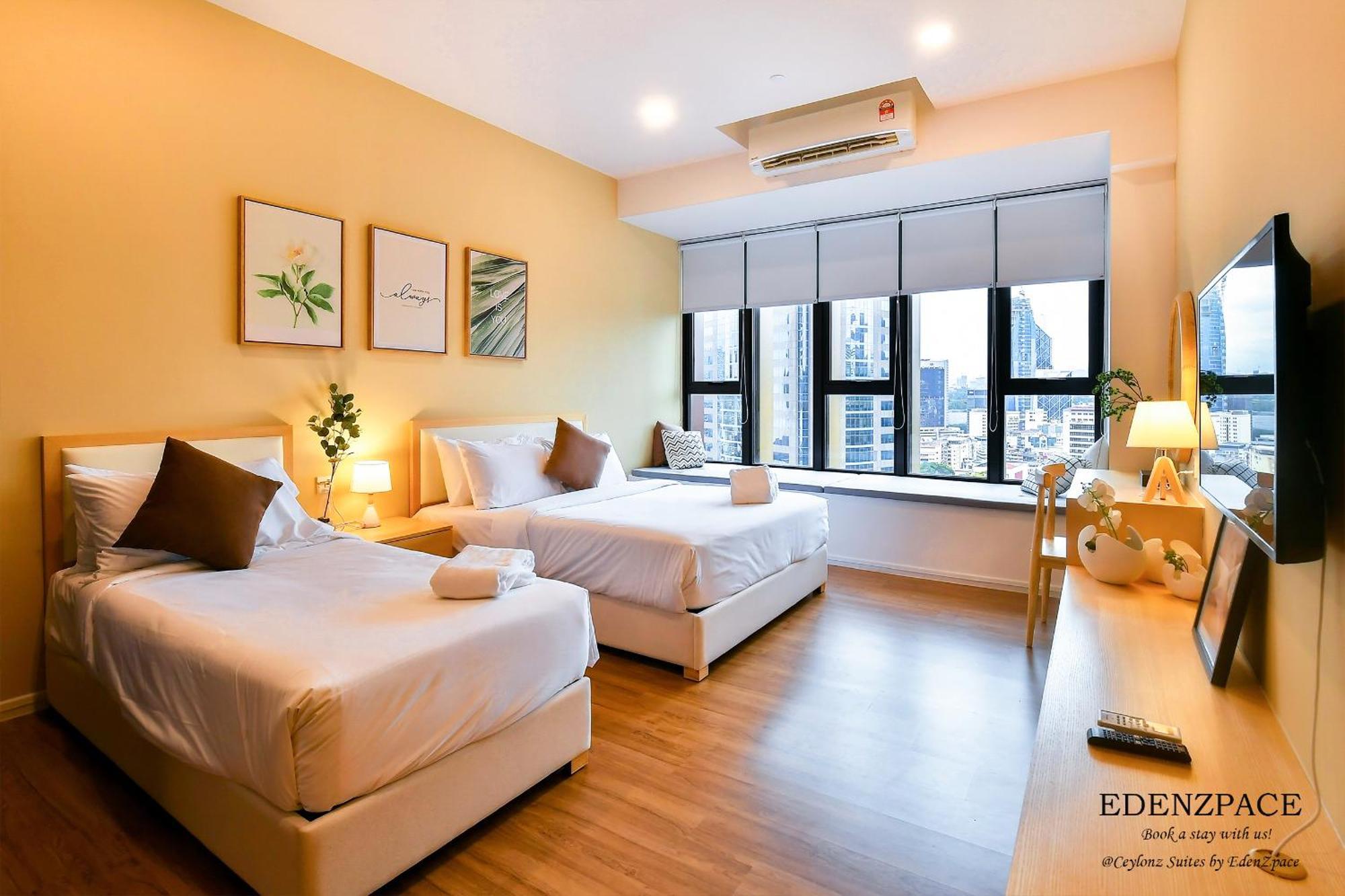 Ceylonz Suites By Edenzpace Kuala Lumpur Phòng bức ảnh