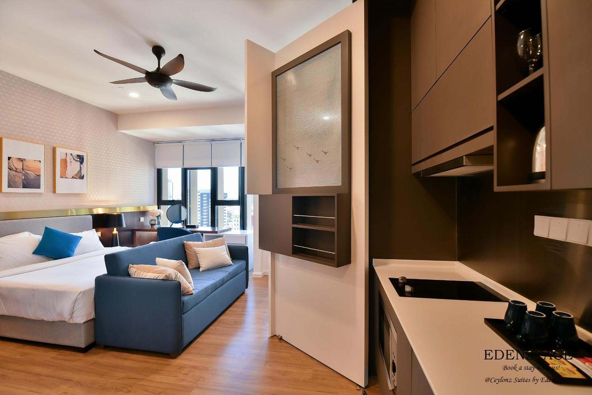 Ceylonz Suites By Edenzpace Kuala Lumpur Phòng bức ảnh