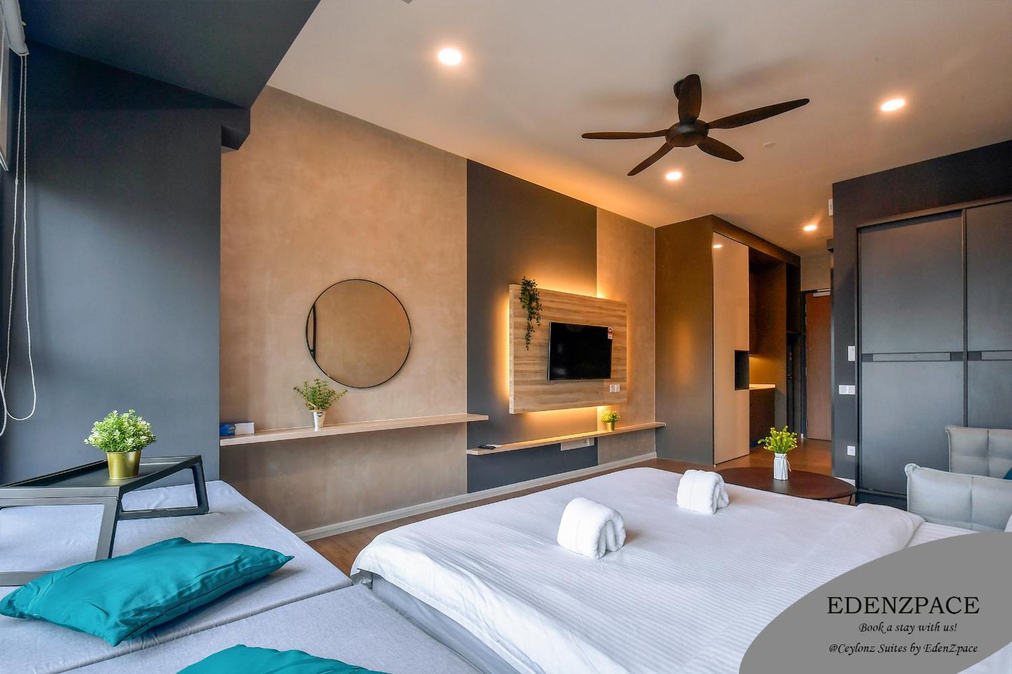Ceylonz Suites By Edenzpace Kuala Lumpur Phòng bức ảnh