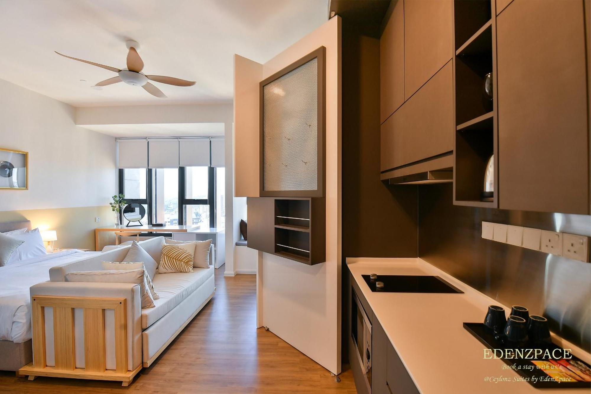 Ceylonz Suites By Edenzpace Kuala Lumpur Phòng bức ảnh