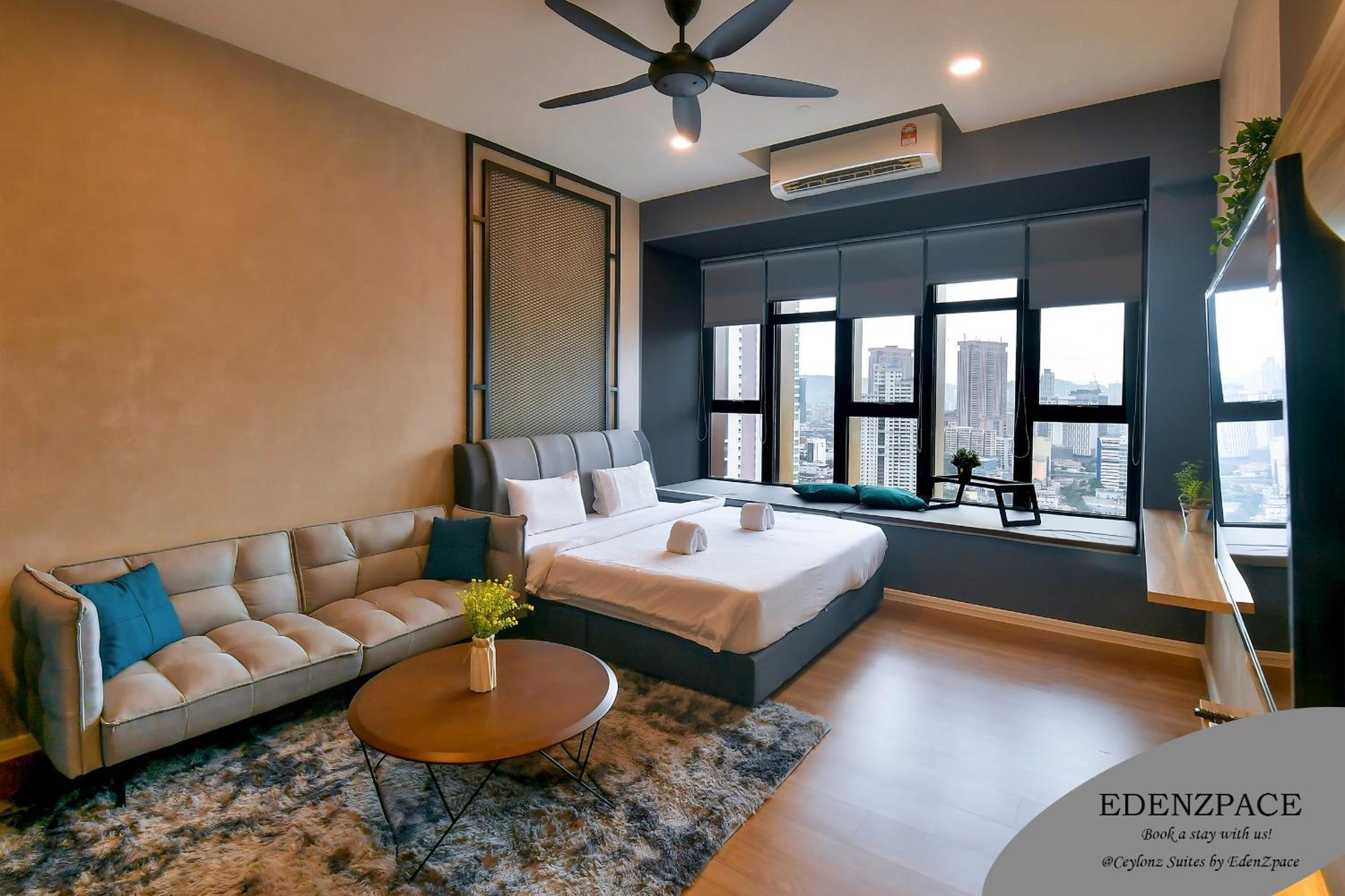 Ceylonz Suites By Edenzpace Kuala Lumpur Phòng bức ảnh