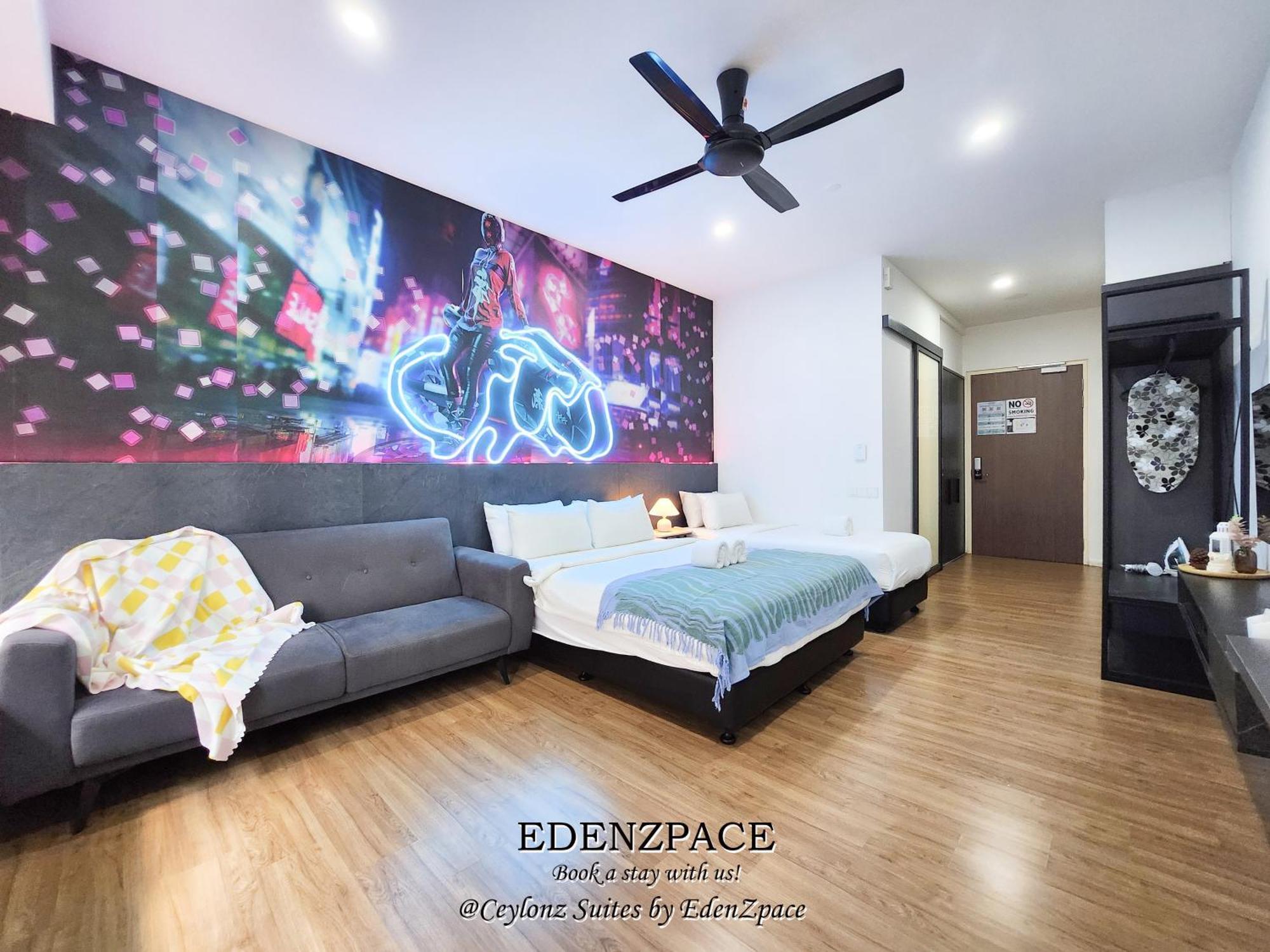 Ceylonz Suites By Edenzpace Kuala Lumpur Phòng bức ảnh